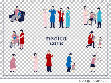 Pediatric medical materials collection 95043229