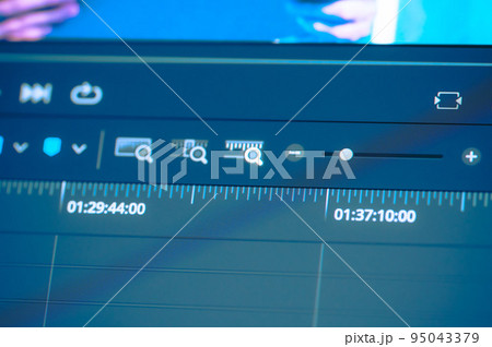 動画編集の仕事 95043379