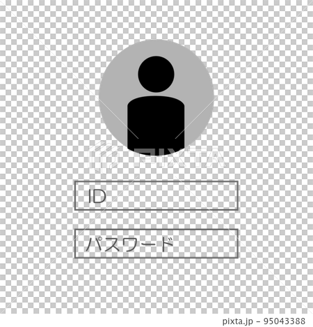 ログイン画面 95043388