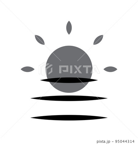 Illustration Vector Graphic of Fog Day iconのイラスト素材 [95044314] - PIXTA