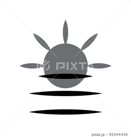 Illustration Vector Graphic of Fog Day icon 95044440