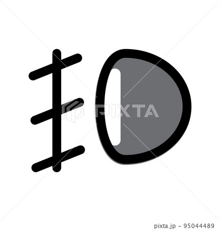 Illustration Vector Graphic of Fog Lamp icon 95044489
