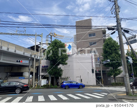 京王稲田堤駅　駅前風景 95044570
