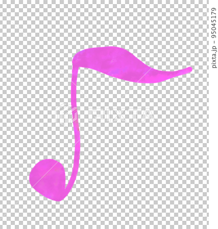 植物ような音符 95045179