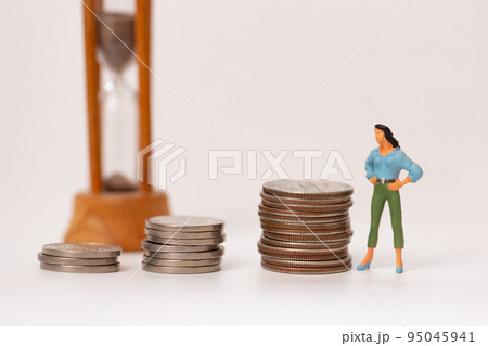 資産形成 人生設計 個人のお金イメージ 資産形成 人生設計 個人のお金イメージ 95045941