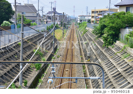 川越市内の川越線 95046018