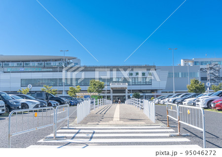 神戸空港 旅客ターミナルとパーキング 神戸空港 旅客ターミナルとパーキング 95046272