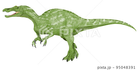 ー重々しい爪を持った川岸のハンター。バリオニクス ー重々しい爪を持った川岸のハンター。バリオニクス 95048391