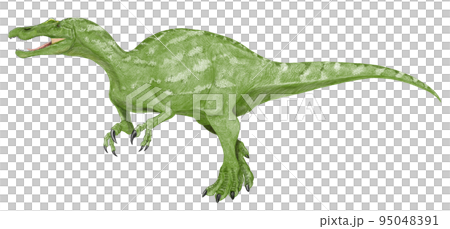 ー重々しい爪を持った川岸のハンター。バリオニクス ー重々しい爪を持った川岸のハンター。バリオニクス 95048391