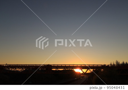 夕焼け空 夕焼け空 95048431
