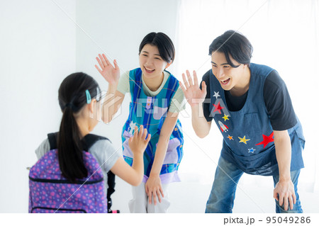 学童保育イメージ　 95049286