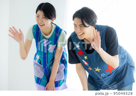 学童保育イメージ　 95049328