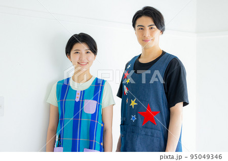 保育士イメージ 男女 保育士イメージ 男女 95049346