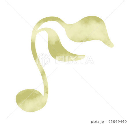 植物のような音符 植物のような音符 95049440