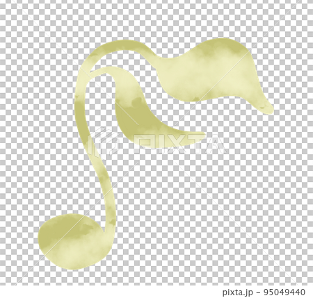 植物のような音符 植物のような音符 95049440