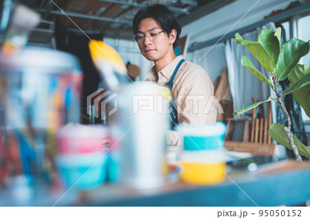 メンズ　ポートレート 95050152