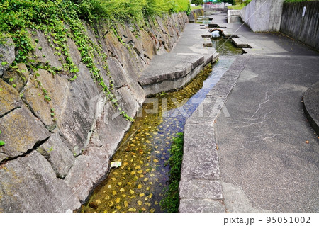 京都　亀岡市　古世親水公園（初秋） 95051002