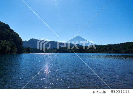 富士五湖西湖 富士五湖西湖 95051112