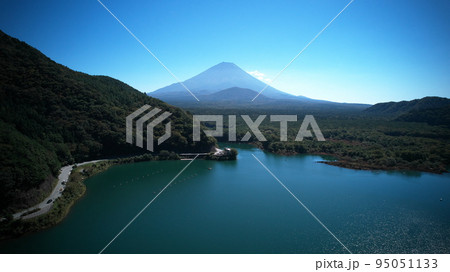 富士五湖精進湖_No5 富士五湖精進湖_No5 95051133