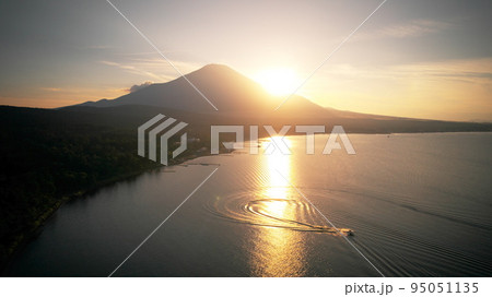 富士五湖山中湖_No1 富士五湖山中湖_No1 95051135