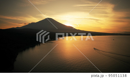 富士五湖山中湖_No3 95051138