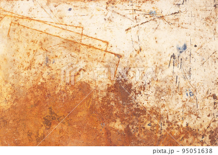 Old steel - Rough blank old grunge metal surface as old aging texture background with scratch and many rust. Old steel - Rough blank old grunge metal surface as old aging texture background with scratch and many rust. 95051638