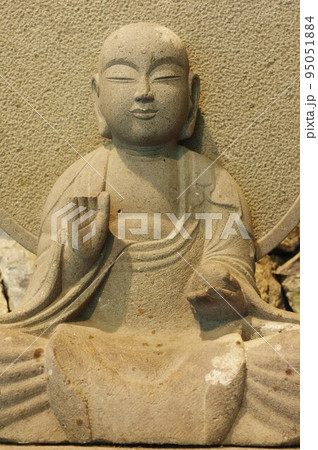 信州の文化財 名工 守屋貞治の石仏 延命地蔵菩薩像(長野県木曽福島 木曽福島郷土館) 信州の文化財 名工 守屋貞治の石仏 延命地蔵菩薩像(長野県木曽福島 木曽福島郷土館) 95051884