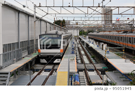 小金井電車区 小金井電車区 95051945