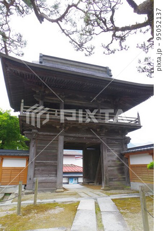 信州の文化財 玉林院山門兼鐘楼 江戸時代の1766年建造 棟札など資料がよく残る 信州の文化財 玉林院山門兼鐘楼 江戸時代の1766年建造 棟札など資料がよく残る 95052137