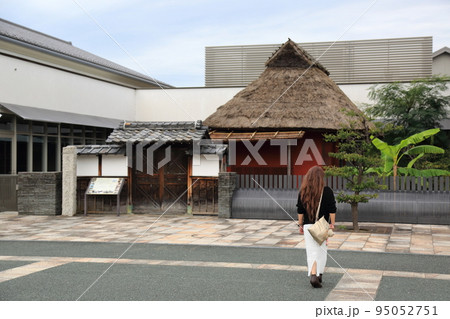 奥の細道結びの地大垣散策・8（岐阜県大垣市水門川） 95052751