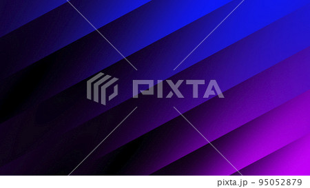 Abstract color background. Colored texture lines with shades and gradient surface. Decorative, art, design concept. 95052879