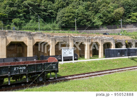 復元された太子駅跡 群馬県中之条町 復元された太子駅跡 群馬県中之条町 95052888