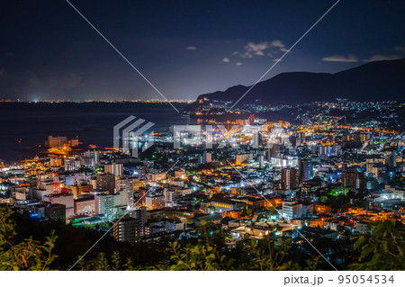 小樽の旭展望台からの夜景 小樽の旭展望台からの夜景 95054534