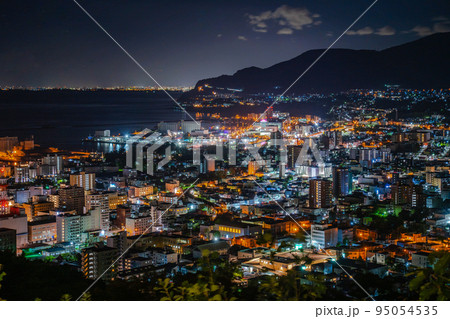 小樽の旭展望台からの夜景 95054535