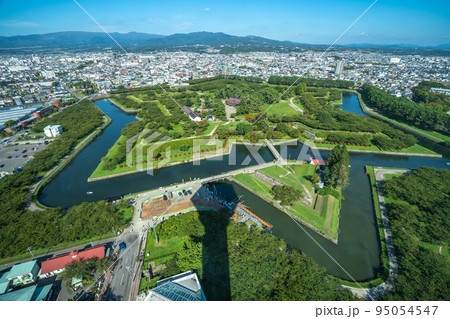 函館の五稜郭タワーからの風景 95054547