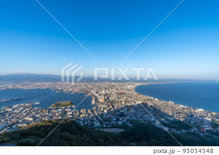 函館山からの風景 95054548