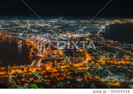 函館山からの夜景 95054558