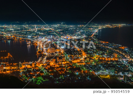 函館山からの夜景 95054559