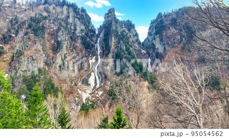 層雲峡 銀河の滝と流星の滝（北海道 上川町） 95054562
