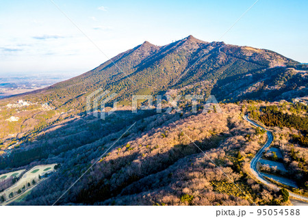 筑波山と筑波パープルライン（筑波スカイライン、表筑波スカイライン）　 95054588