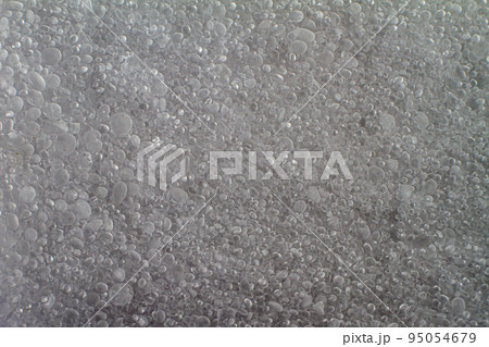 Macro photo of salt crystals. White table salt Macro photo of salt crystals. White table salt 95054679