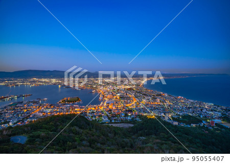 函館山からの夜景 函館山からの夜景 95055407