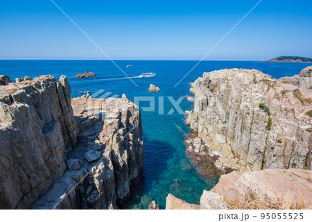 福井県坂井市 東尋坊 福井県坂井市 東尋坊 95055525