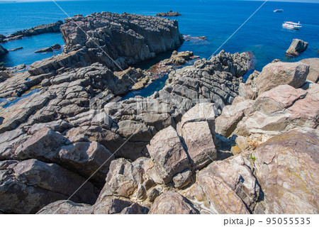 福井県坂井市 東尋坊 福井県坂井市 東尋坊 95055535