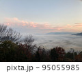 朝焼けと雲海 95055985
