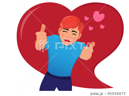 Men with aerosol sprays to dilate the bronchi and lungs. internal organs of the body health care concept vector illustration 95056075