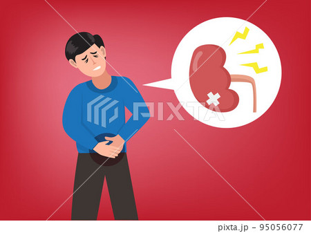 Men with aerosol sprays to dilate the bronchi and lungs. internal organs of the body health care concept vector illustration Men with aerosol sprays to dilate the bronchi and lungs. internal organs of the body health care concept vector illustration 95056077