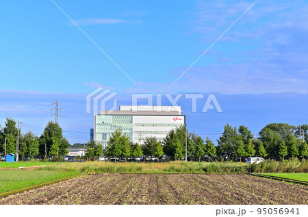 北本市の風景　埼玉県　 95056941