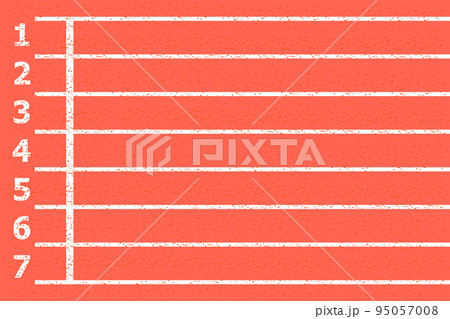 Running track vector 95057008