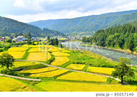 百合居橋/千曲川周辺の風景(長野県栄村)【2022.9】 百合居橋/千曲川周辺の風景(長野県栄村)【2022.9】 95057140